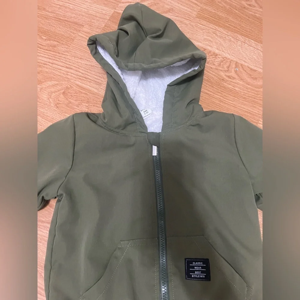 Bundle of 4 SHEIN Kids Hooded Coat (Size 2Y-3Y)
